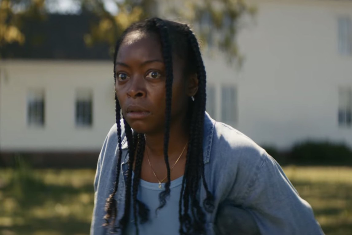 THE WOMAN IN THE YARD
