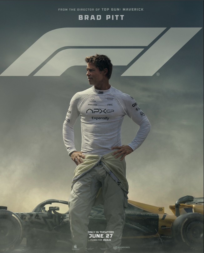 F1 Brad Pitt