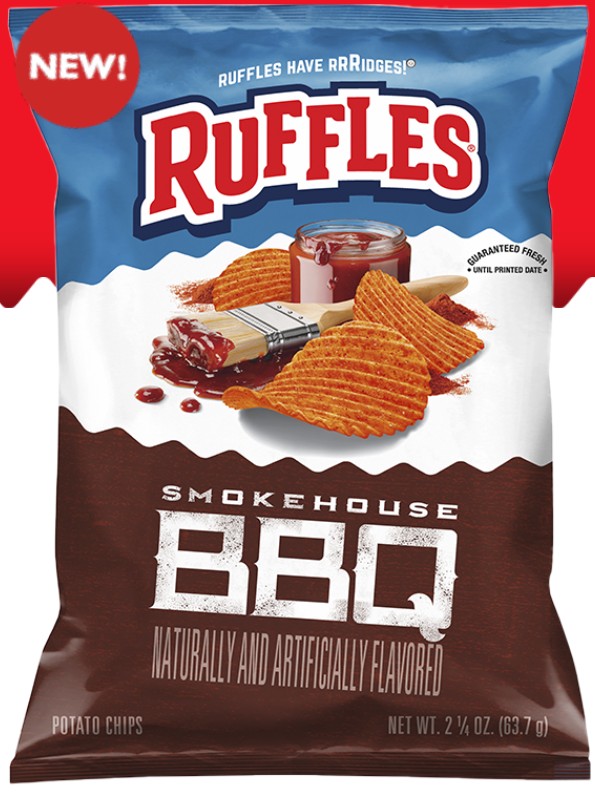 Ruffles Smokehouse BBQ Chips