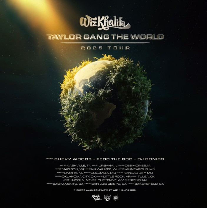 Wiz Khalifa 'Taylor Gang The World' Tour 