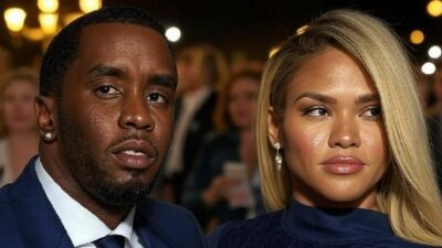 Sean Diddy Combs and Cassie Ventura - via Grok AI