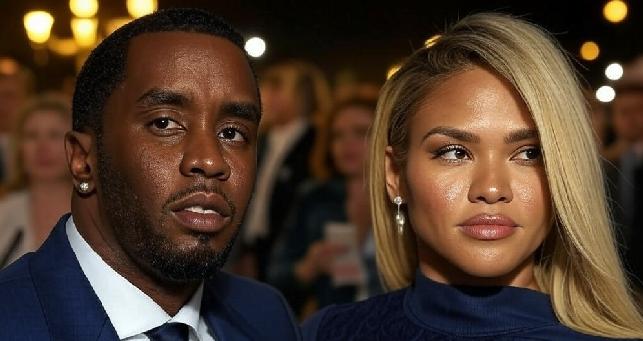 Sean Diddy Combs and Cassie Ventura - via Grok AI
