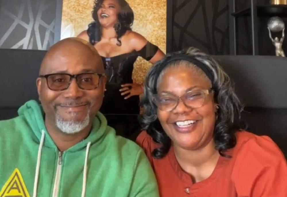 Mo'Nique Writes Open Letter to Tyler Perry // Sidney Hicks and Mo'Nique - screenshot