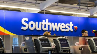 Southwest Airlines (ticket counter) - Depositphotos