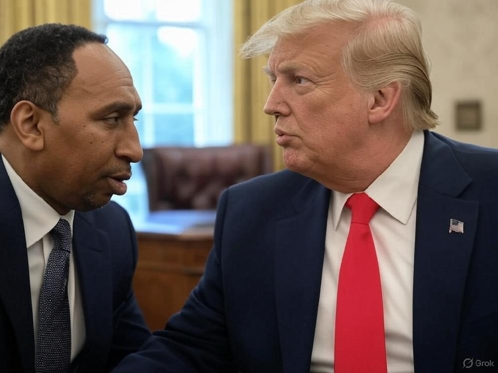 Stephen A. Smith Rules Out 2028 Presidential Run: ‘I Ain’t Giving Up My Money | WATCH