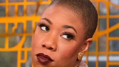 Symone Sanders-Townsend - via NBC