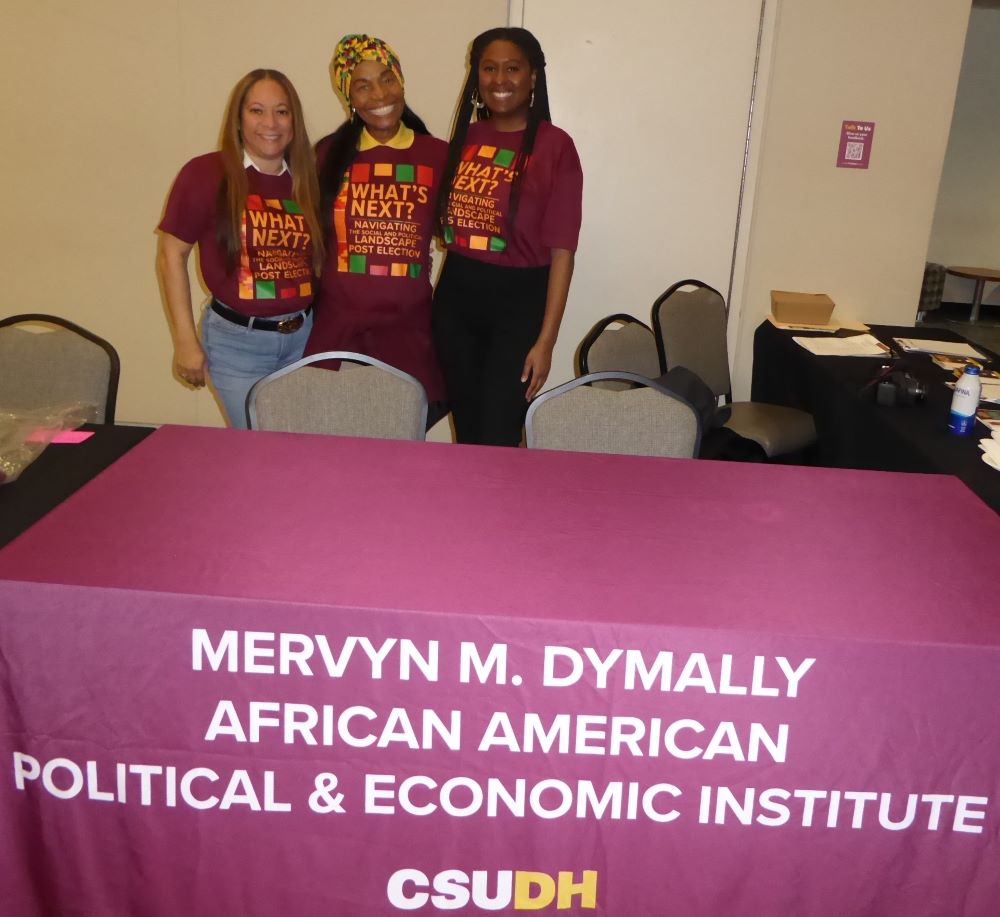 Tajauta Ortega, Ms. Gladys Jackson and Cinnaman Thompson: Photo Credit, Ricky Richardson