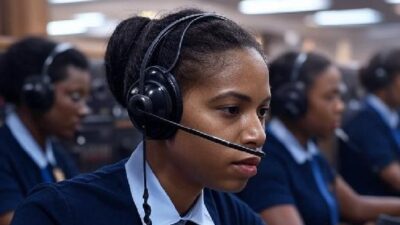 Telephone Operator / via Grok AI