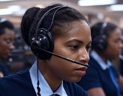 Telephone Operator / via Grok AI