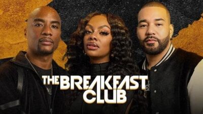 The Breakfast Club crew (Charlamagne Tha God - Jess Hilarious - DJ Envy) - promo