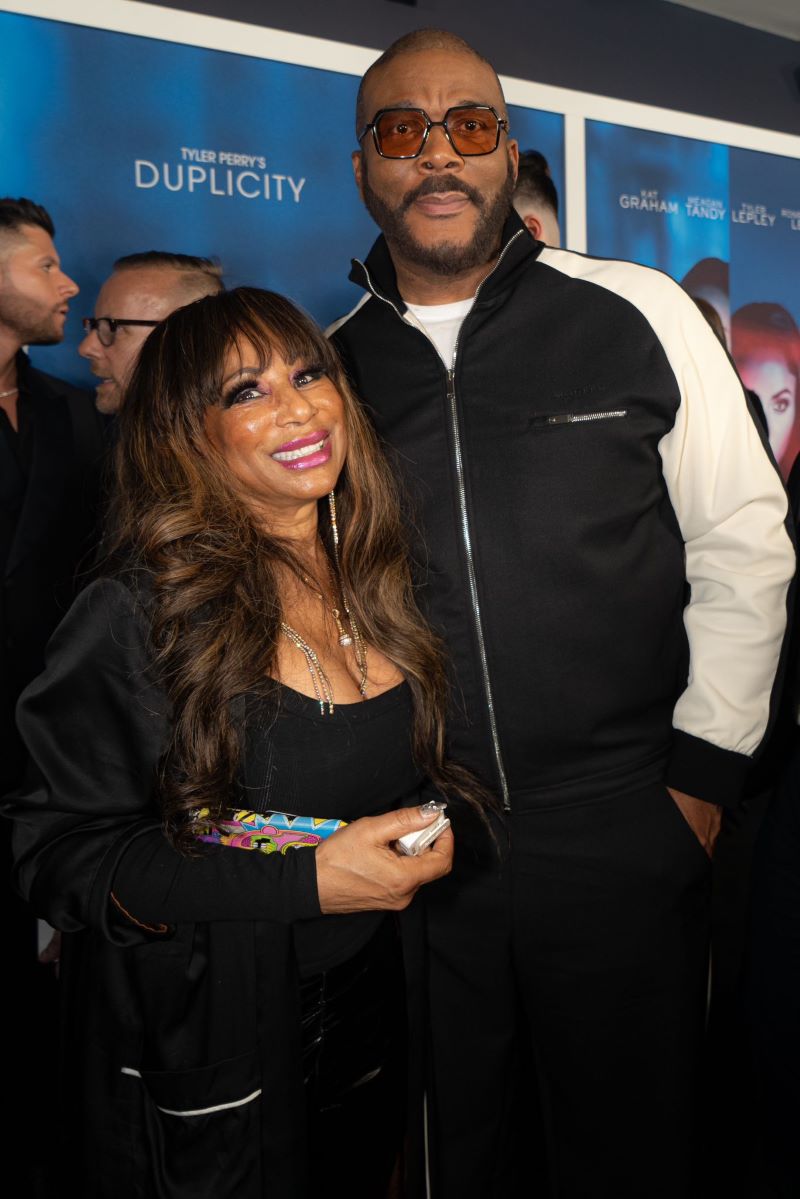Tyler Perry's Legal Thriller ('Duplicity' on Prime) Explores Betrayal // Jazmyn Summers and Tyler Perry