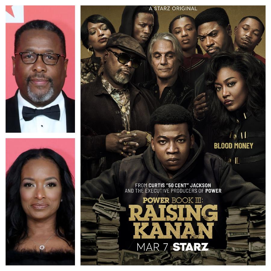 Raising Kanan S4: Kanan - Snaps & Pop/Crime World Test Him // Wendell Pierce and Erika Woods - Raising Kanan