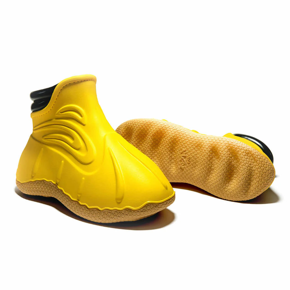 Yellow Duck Boot
