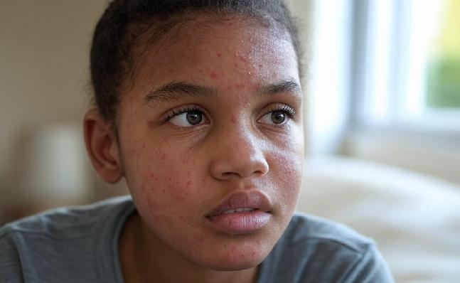 Measles Symptoms In Black Babies