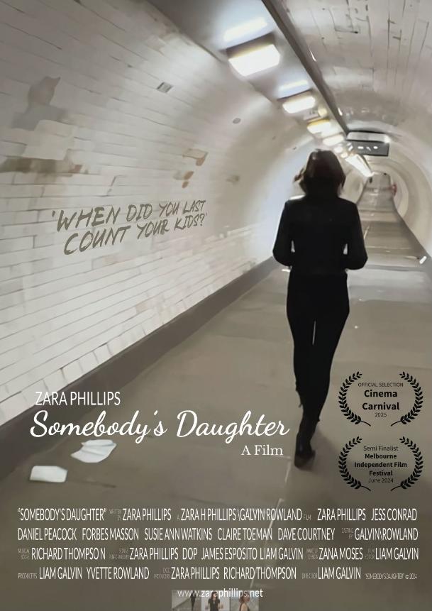 Zara Phillips - 'Somebody's Daughter' promo
