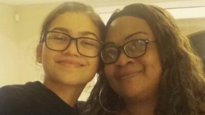 Zendaya and half-sister Latonja Coleman - Facebook