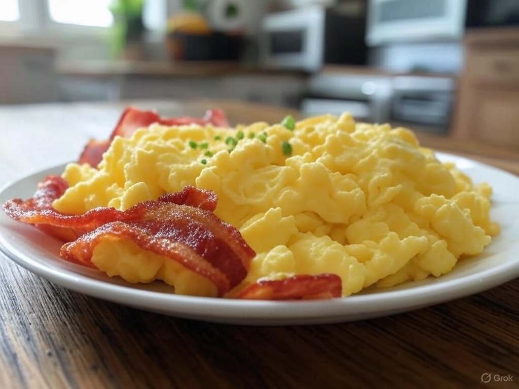 Scrambled eggs