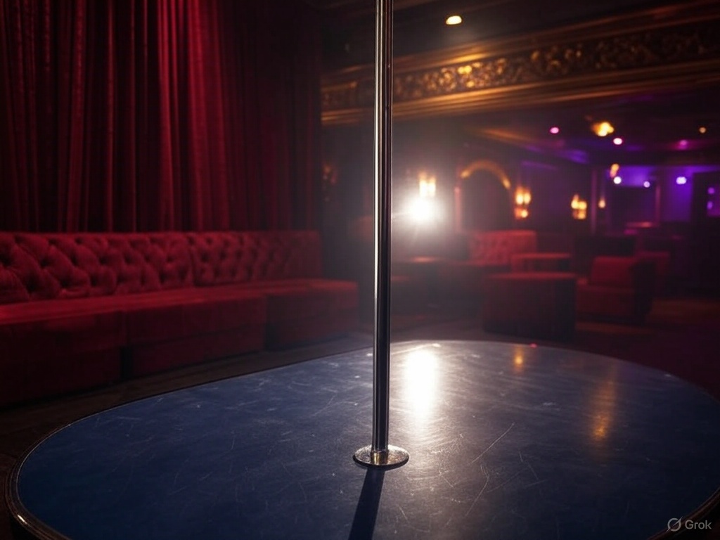 random strip club