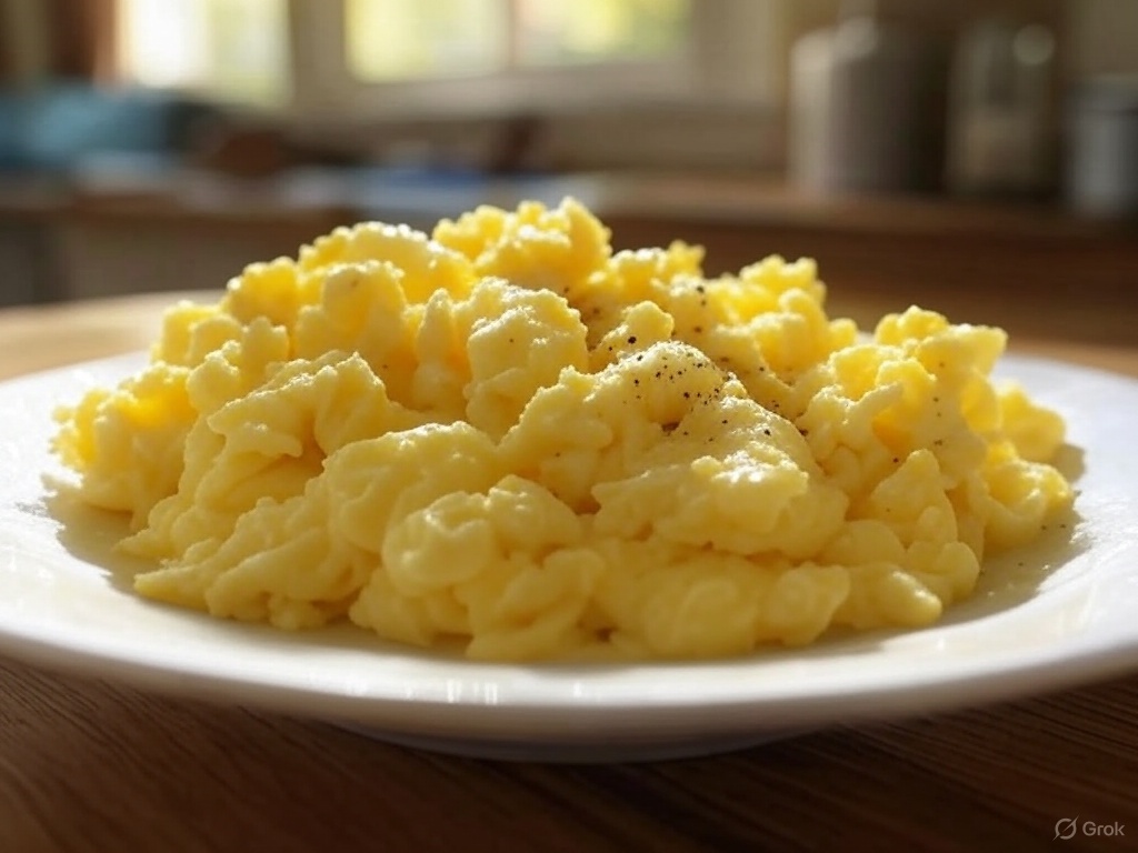 Scrambled eggs