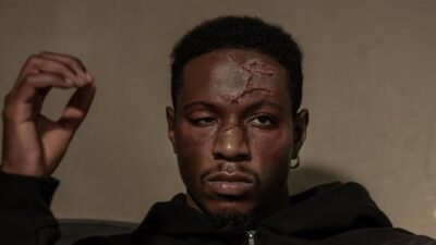 Joey Bada$$ as 'Unique' Season 4 'Raising Kanan' - via STARZ