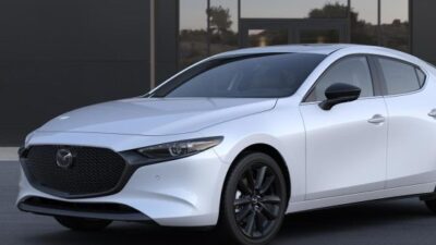 2025 Mazda 3 Hatchback Turbo Premium Plus