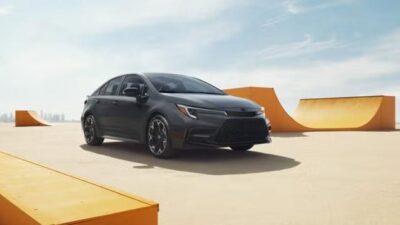2025 Toyota Corolla FX