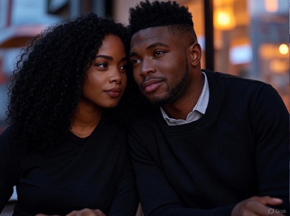 Why Black Men Seek Respect, Not Just Submissive Women // African American Male and and Female - via Grok AI
