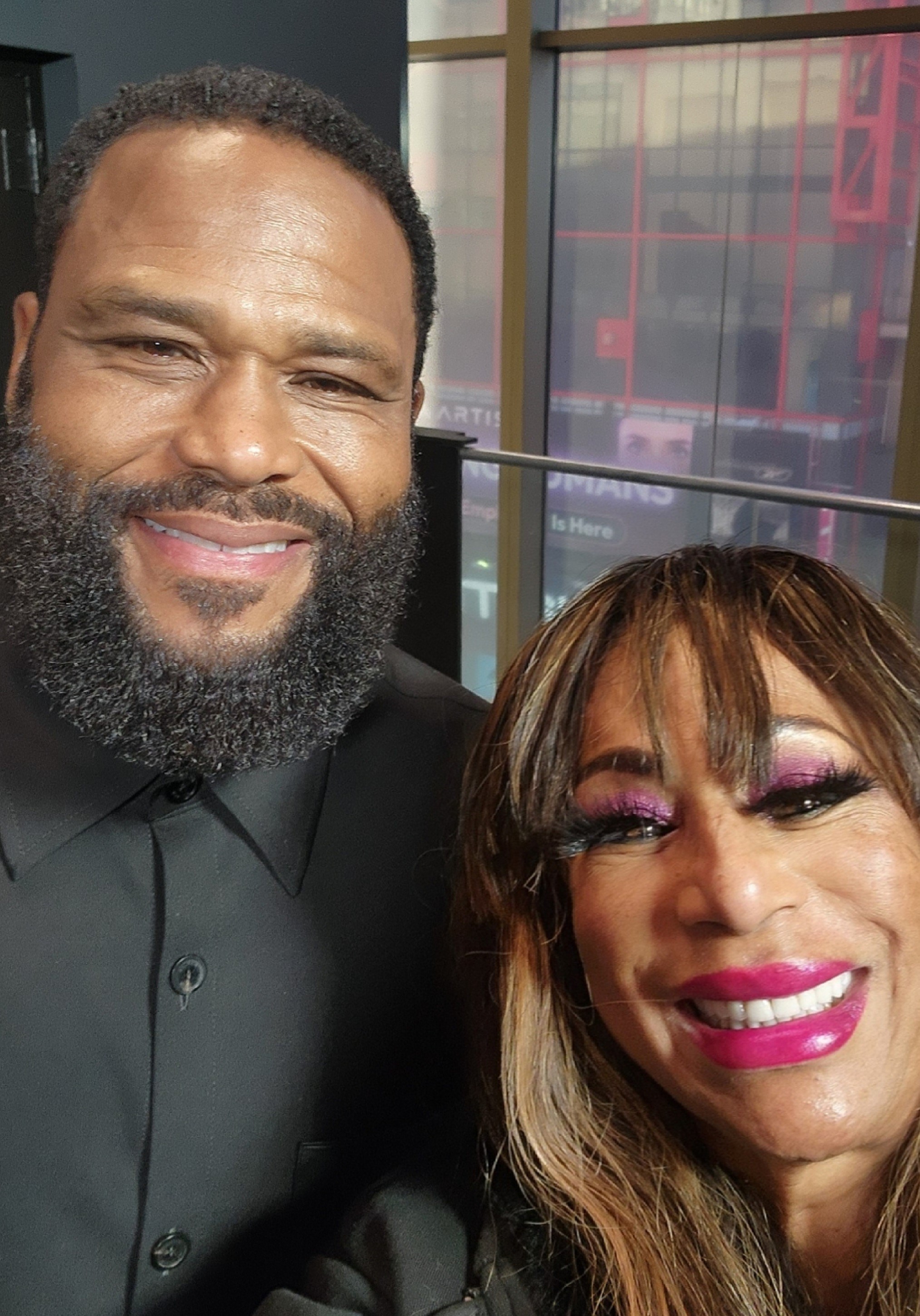 Anthony Anderson & Jazmyn Summers (Instagram)