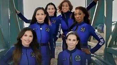 Blue Origin female crew