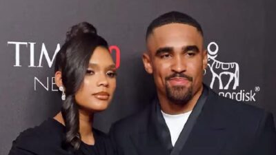 Bryonna Burrows and Jalen Hurts - Getty