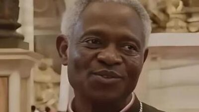 Cardinal Peter Turkson - screenshot