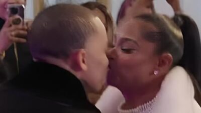 Christian Gold and Jennifer Williams (Basketball Wives) - screenshot