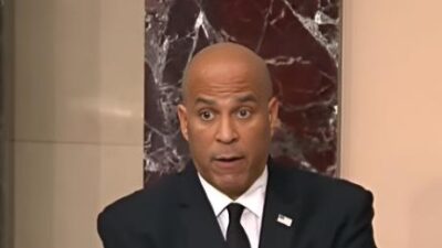 Cory Booker - screenshot