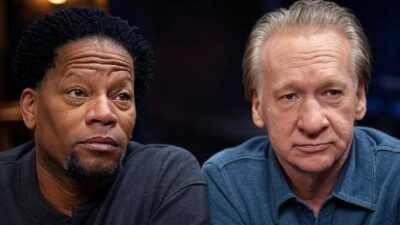 DL Hughley and Bill Maher - via Grok AI