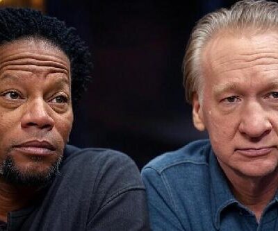 DL Hughley and Bill Maher - via Grok AI