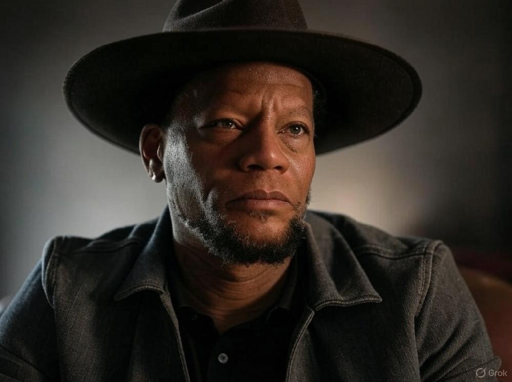 D.L. Hughley Slams Bill Maher Over White House, Wokeness // DL Hughley - via Grok AI