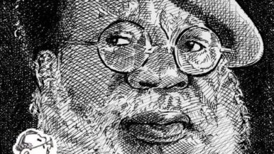 Dele Jegede - by TAYO Fatunla
