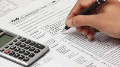 filing taxes