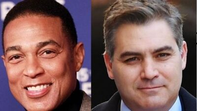 Don Lemon and Jim Acosta