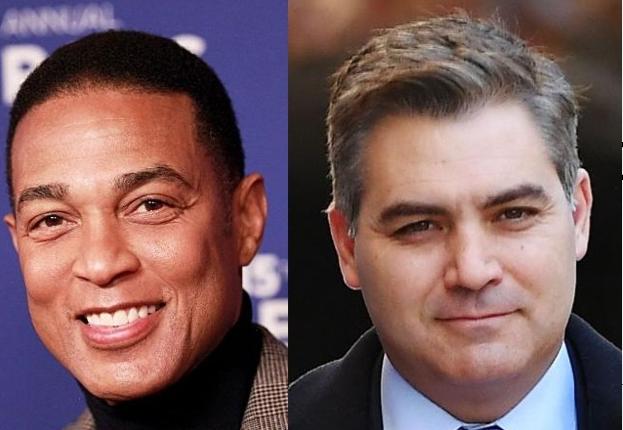 Don Lemon and Jim Acosta