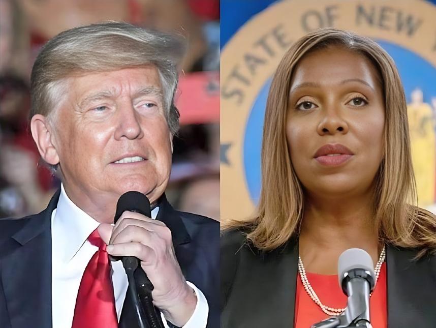 Donald Trump - Letitia James (Getty)