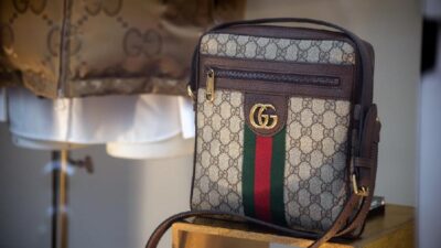 Gucci Handbag - via Depositphotos