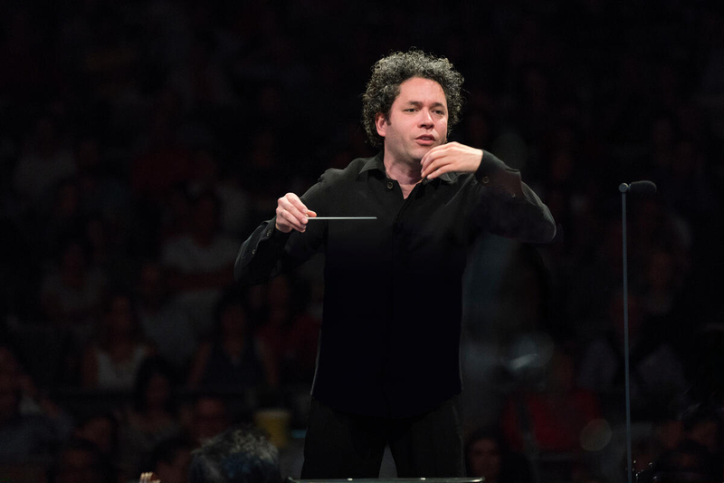 Gustavo Dudamel Londucts Carlos Simon&rsquo;s 'Good News Mass' // Gustavo Dudamel, Music and Artistic Director of LA PhilWalt and Lilly Disney Chair. Photo: Ryan Hunter