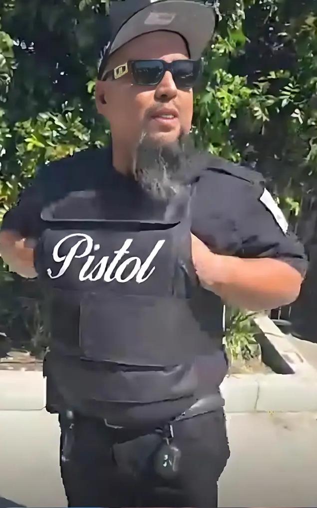 South L.A. Leaders Push Bass on HOPICS Security Incident // HOPICS security guard