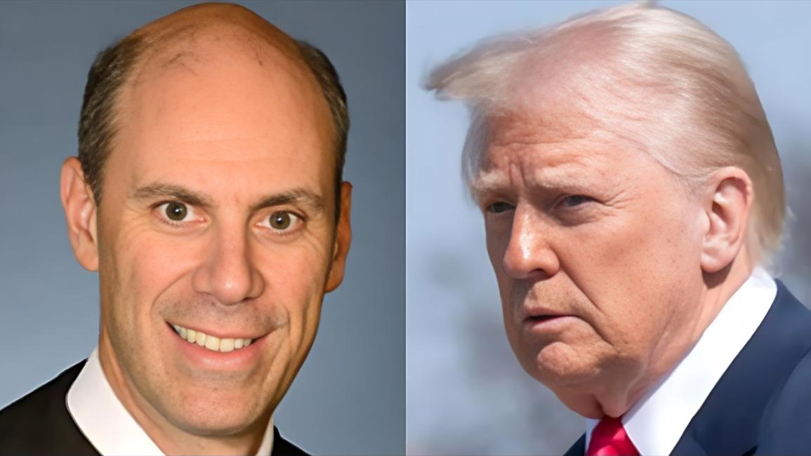 James Boasberg and donald Trump - DC District Court/Getty