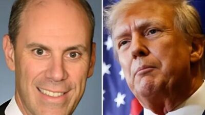 James Boasberg and donald Trump - DC District Court/Getty