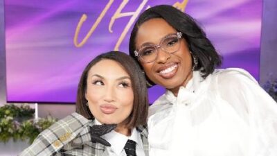 Jeannie Mai and Jennifer Hudson - via The Jennifer Hudson Show