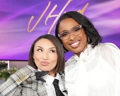 Jeannie Mai and Jennifer Hudson - via The Jennifer Hudson Show