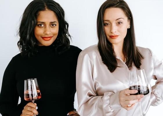 KT Winery Adds Two Women Founders to Board for WHM 2025 // KT Winery owners Kristen Taylor and Macie Mincey - via Instagram