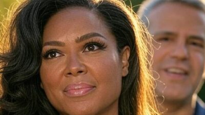 Kenya Moore with Andy Cohen (in background) - via Grok AI